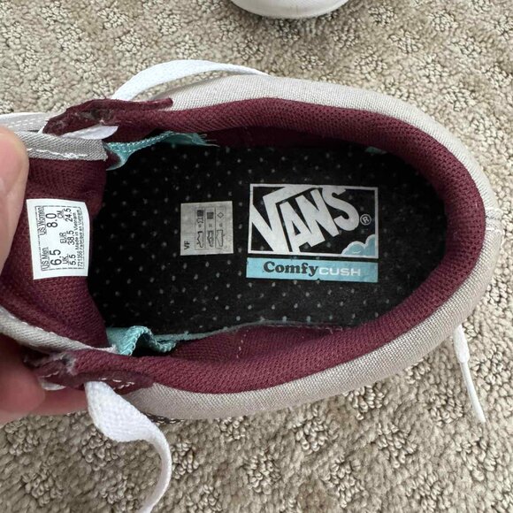 Vans Old Skool Premium Suede Comfy Cush Wide Special Edition - Picture 6 of 8